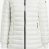 Khujo Winterjassen Winterjas Greta Dames Wit -Khujo 61d4bb240faf6ac01f09b772a36757ce