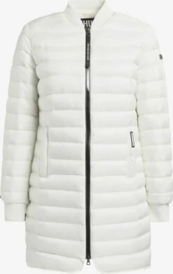 Khujo Winterjassen Winterjas Greta Dames Wit