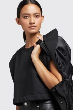 Khujo Tussenmantels Tussenmantel Jomana Dames Zwart -Khujo 625180ec94b97d201b9cbda277e0257d