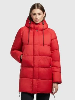 Khujo Winterjassen Winterjas Franee Dames Rood 11 Khujo Winterjassen Winterjas Franee Dames Rood -Khujo 62b3c3038eabcbe9420ff22a5e6b207d