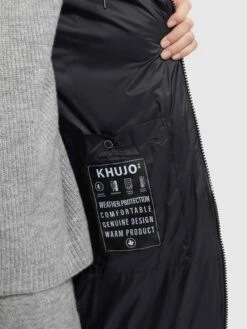 Khujo Wintermantels Wintermantel TUULA Dames Zwart 17 Khujo Wintermantels Wintermantel TUULA Dames Zwart -Khujo 63849631cb5861192e88bd2a49f2cd32