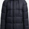 Khujo Winterjassen Winterjas FRANEE Dames Donkerblauw -Khujo 65192a3fff69b9d6621d4da2ffc0783c