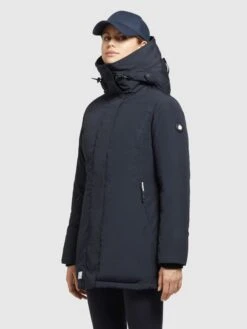 Khujo Winterjassen Winterjas Kanda 2 Dames Navy -Khujo 666522f8d8e0ed5a461054ee70a62986