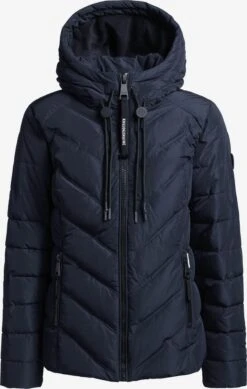 Khujo Tussenjassen Tussenjas Stern Dames Donkerblauw