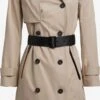 Khujo Trenchcoats Tussenmantel Sarina Dames Lichtbeige