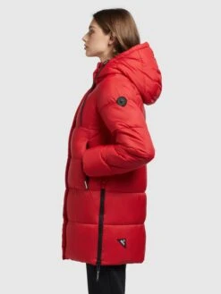 Khujo Winterjassen Winterjas Franee Dames Rood 14 Khujo Winterjassen Winterjas Franee Dames Rood -Khujo 67516f6de3b94584bc6fb53830386e2b