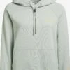 Khujo Hoodies Sweatshirt Odette Dames Mintgroen -Khujo 685cb98cc088b6b6df0767c709cb420e