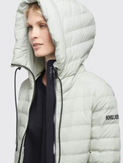 Khujo Tussenjassen Tussenjas LOVINA4 Dames Groen -Khujo 686e4f989ac67e7c82d8107053b51639