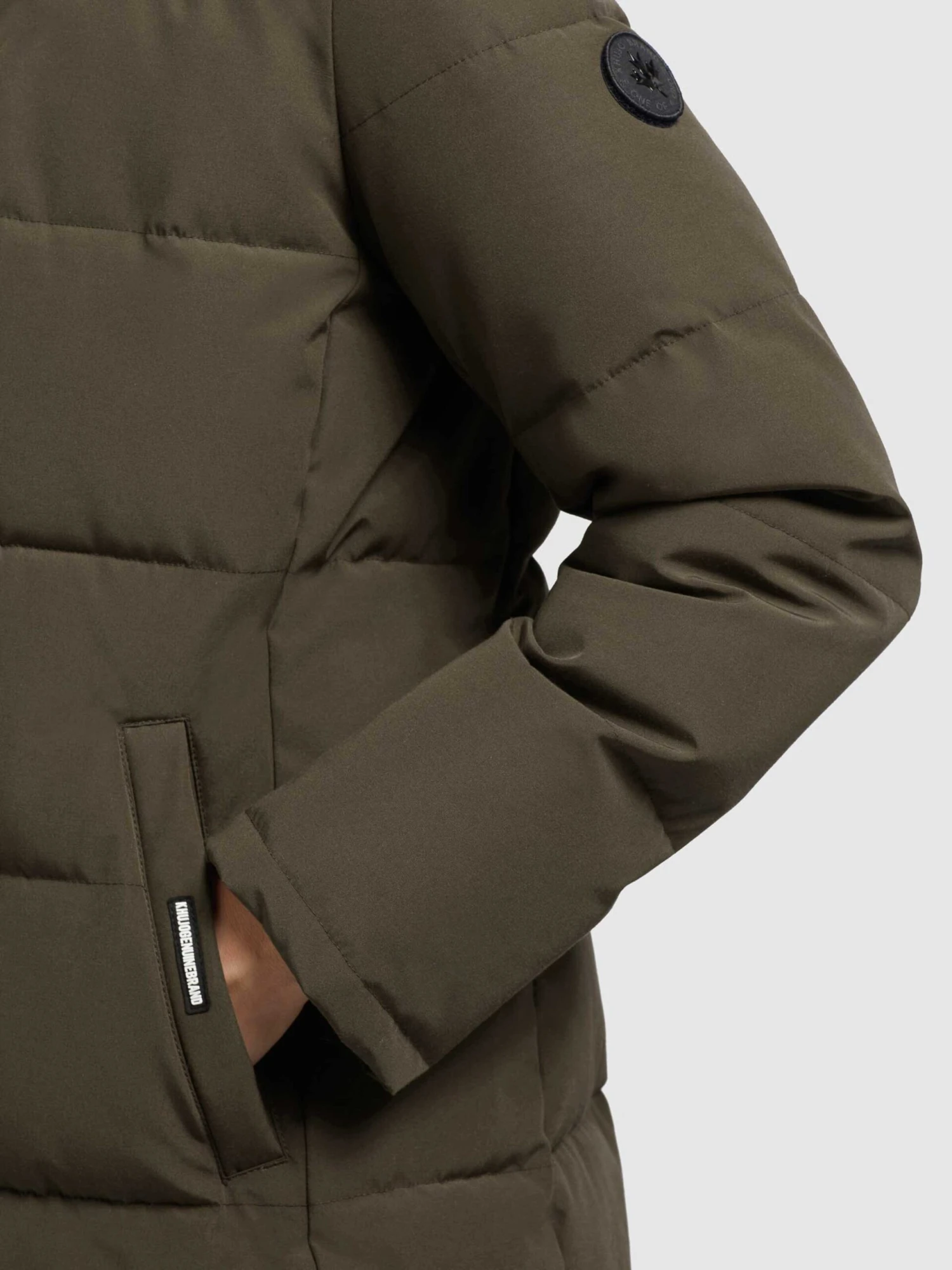 Khujo Wintermantels Wintermantel Rugg Dames Olijfgroen 10 Khujo Wintermantels Wintermantel Rugg Dames Olijfgroen - Afbeelding 8