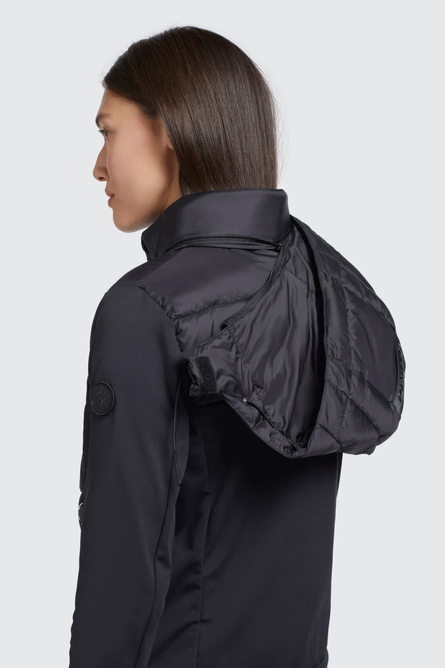 Khujo Outdoor Jassen Functionele Jas Ghita Dames Zwart 10 Khujo Outdoor Jassen Functionele Jas Ghita Dames Zwart - Afbeelding 8