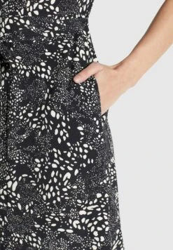 Khujo Blousejurken Blousejurk Goya Dames Zwart -Khujo 6a07ad542f38b1b5b04e7e7d58b70ff7