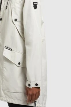 Khujo Tussenmantels Tussenmantel AIRA Dames Lichtgrijs -Khujo 6b2e18b3ae7d5d702fd5c8380fa373a3