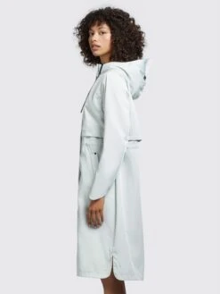 Khujo Tussenmantels Tussenmantel Jomana Dames Pastelblauw -Khujo 6b342583b5e97e86eac2c3d81fd61620