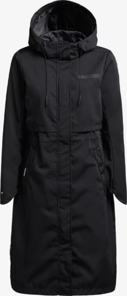 Khujo Tussenmantels Tussenmantel Jomana Dames Zwart