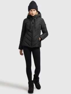 Khujo Tussenjassen Tussenjas Stern Dames Zwart 12 Khujo Tussenjassen Tussenjas Stern Dames Zwart -Khujo 6bd8f0791613a61375126922a4924d94