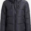 Khujo Winterjassen Winterjas Tuba 3 Dames Smoky Blue