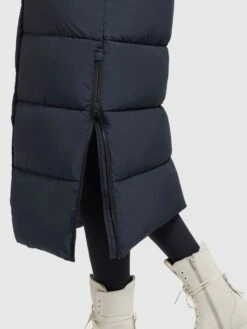 Khujo Wintermantels Wintermantel Shimanta 2 Dames Donkerblauw -Khujo 6c3cd7383bfa7977402322519a4df1f8