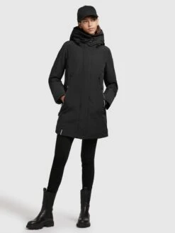 Khujo Winterjassen Winterjas Viona 3 Dames Zwart 12 Khujo Winterjassen Winterjas Viona 3 Dames Zwart -Khujo 6cbb67ca8fe2a8c7143f138461d1f61a