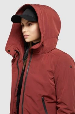 Khujo Winterjassen Winterjas Viona 3 Dames Roestrood 17 Khujo Winterjassen Winterjas Viona 3 Dames Roestrood -Khujo 6dddd7ee9b38c2ddc979d437ac5578ed