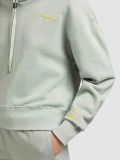 Khujo Longsleeves Shirt Dalia Dames Mintgroen -Khujo 6e66e6c638c89b98096cd046b6e7c819