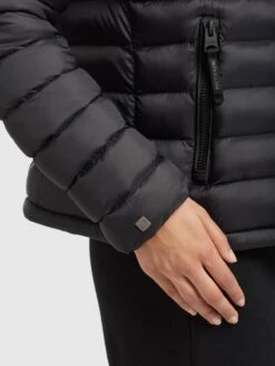 Khujo Winterjassen Winterjas Lovina Dames Zwart -Khujo 6ea71a8a4ae9df5b6145a782728f6eb8