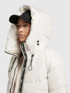 Khujo Winterjassen Winterjas Esila 3 Dames Natuurwit 16 Khujo Winterjassen Winterjas Esila 3 Dames Natuurwit -Khujo 6f0ac7f71a8d2b180fc560a5e6ee98b2