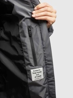 Khujo Wintermantels Wintermantel Soulani Dames Stone Grey -Khujo 6f3939dafc29ba5ccb9d504fb76707c7