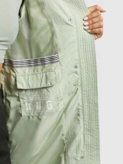 Khujo Tussenmantels Tussenmantel Silica Dames Pastelgroen -Khujo 6fb7bb88f94694ab036291a79c3148e5