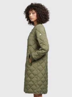 Khujo Tussenmantels Tussenmantel Mary Dames Olijfgroen -Khujo 6fff0e89f5a33cce1f4acc304276d086