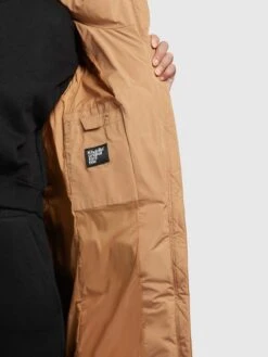 Khujo Tussenmantels Tussenmantel Klayd Dames Oker -Khujo 702055ccd41d567cfb4f2b6fd9e30cab