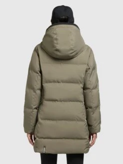 Khujo Winterjassen Winterjas Tanare Dames Olijfgroen -Khujo 70d037c5c459ee5579f01222caf291af