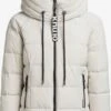Khujo Winterjassen Winterjas Joilee Dames Offwhite -Khujo 710a68ce48fd4a217f45524708e5264d