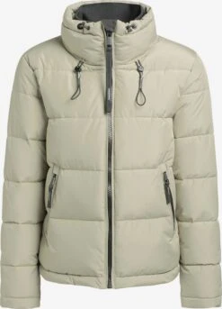 Khujo Winterjassen Winterjas Tuba Dames Lichtgroen