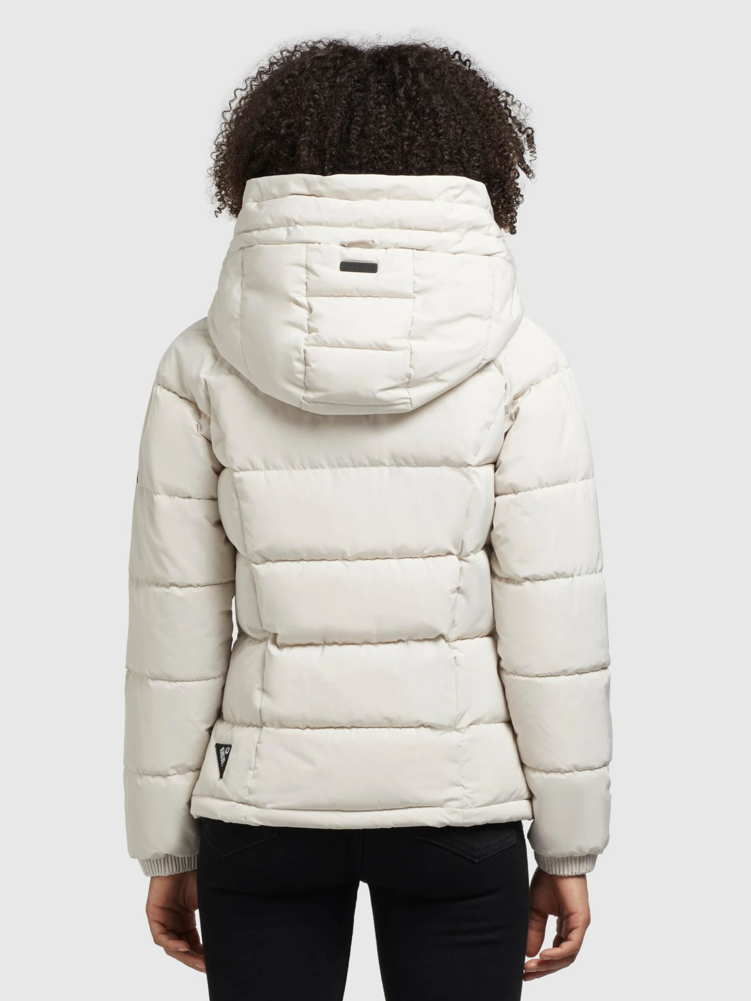 Khujo Winterjassen Winterjas Joilee Dames Offwhite 6 Khujo Winterjassen Winterjas Joilee Dames Offwhite - Afbeelding 4