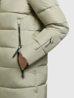 Khujo Wintermantels Wintermantel Jilias 3 Dames Olijfgroen -Khujo 72db915b64ba3188c5a1367000bb3b89