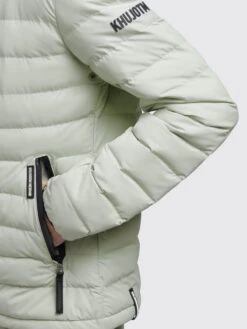 Khujo Tussenjassen Tussenjas LOVINA4 Dames Groen -Khujo 73431b21990c95801cb8c27934f83942