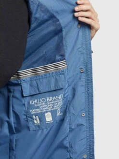 Khujo Tussenmantels Tussenmantel ADDA2 Dames Blauw -Khujo 739b61e9dc34a53988729da65417ee9c