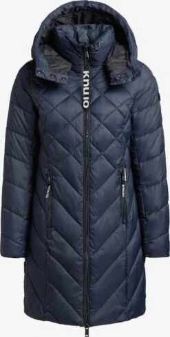 Khujo Tussenmantels Tussenmantel Aneth Dames Navy