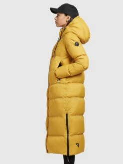 Khujo Wintermantels Wintermantel Dames Goudgeel 14 Khujo Wintermantels Wintermantel Dames Goudgeel -Khujo 759c3fd65240ab0423460b10464fb5c5