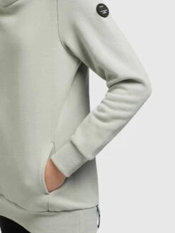 Khujo Hoodies Sweatshirt Karima Dames Mintgroen -Khujo 76427dfd4344e70739c7ff4477073507