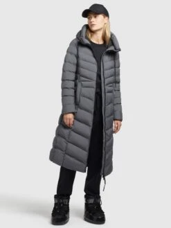 Khujo Wintermantels Wintermantel Ingram Dames Antraciet 12 Khujo Wintermantels Wintermantel Ingram Dames Antraciet -Khujo 7701ad63b2990dedfdeb193dadcd5d6b