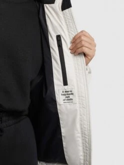 Khujo Winterjassen Winterjas Tuba Dames Offwhite -Khujo 777d4887c2870b78ddd81b71323395d5