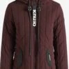 Khujo Winterjassen Winterjas Dames Wijnrood 1 Khujo Winterjassen Winterjas Dames Wijnrood -Khujo 77e0891c16de55a5da72ec3a8cad94e2