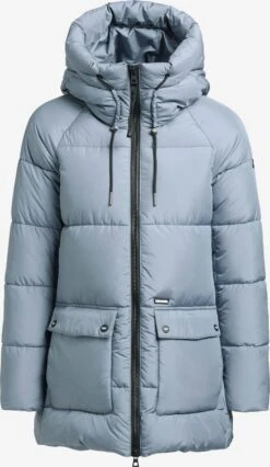 Khujo Tussenjassen Tussenjas Pheobe Dames Lichtblauw