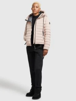 Khujo Tussenjassen Tussenjas Lovina Dames Poederroze 15 Khujo Tussenjassen Tussenjas Lovina Dames Poederroze -Khujo 78b1f8b354faf59128815e00210a0a78