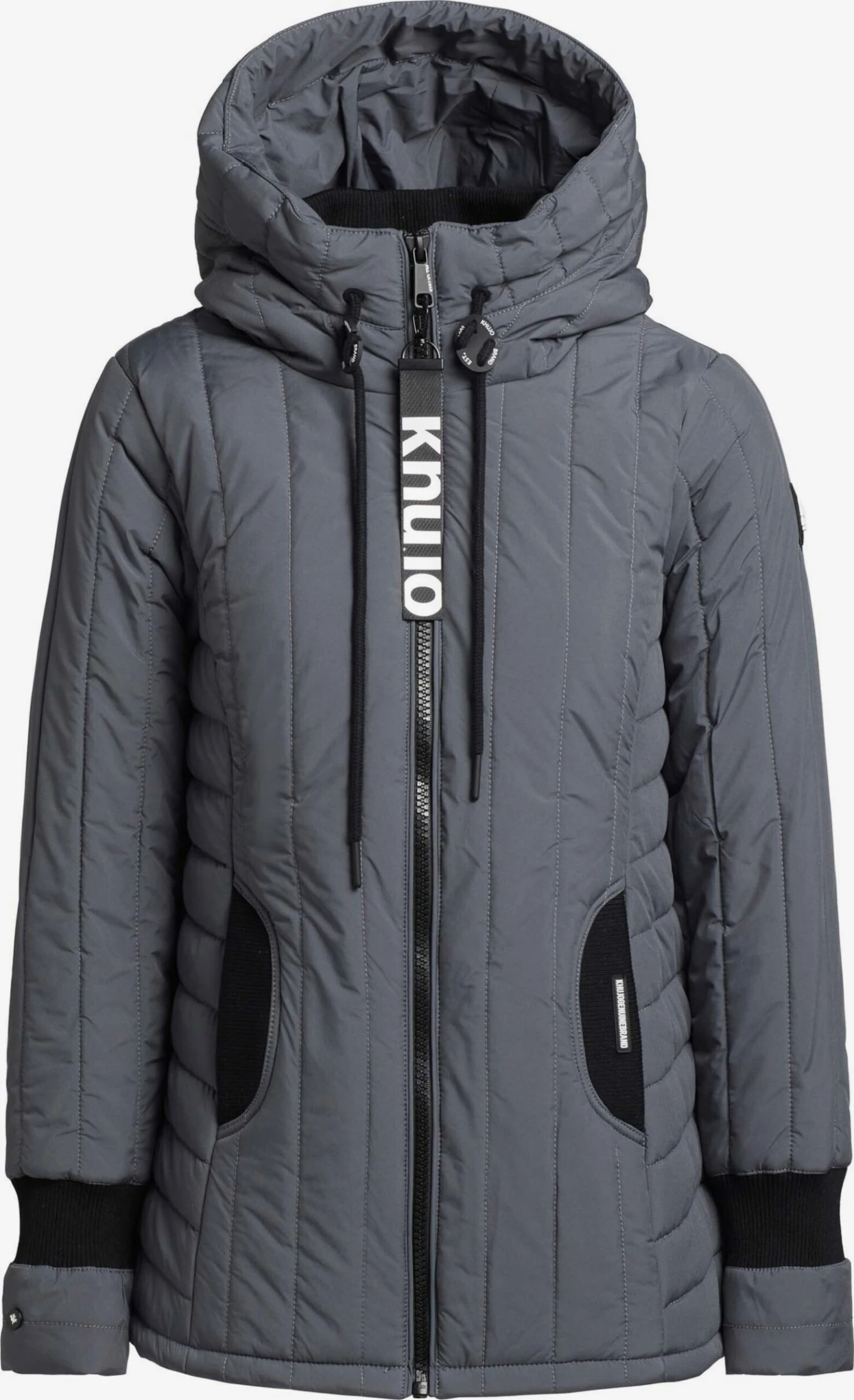 Khujo Winterjassen Winterjas Tweety Dames Grijs 3 Khujo Winterjassen Winterjas Tweety Dames Grijs