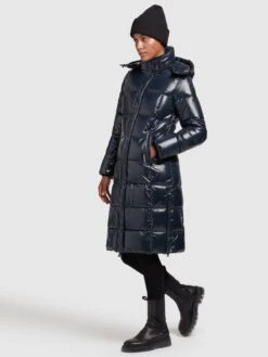 Khujo Wintermantels Wintermantel Tonka Dames Donkerblauw 15 Khujo Wintermantels Wintermantel Tonka Dames Donkerblauw -Khujo 7a55f46eeee9126c4e9e696312ae5afe