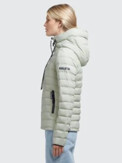 Khujo Tussenjassen Tussenjas LOVINA4 Dames Groen -Khujo 7a988973a7899dd658e3a13d0a715305
