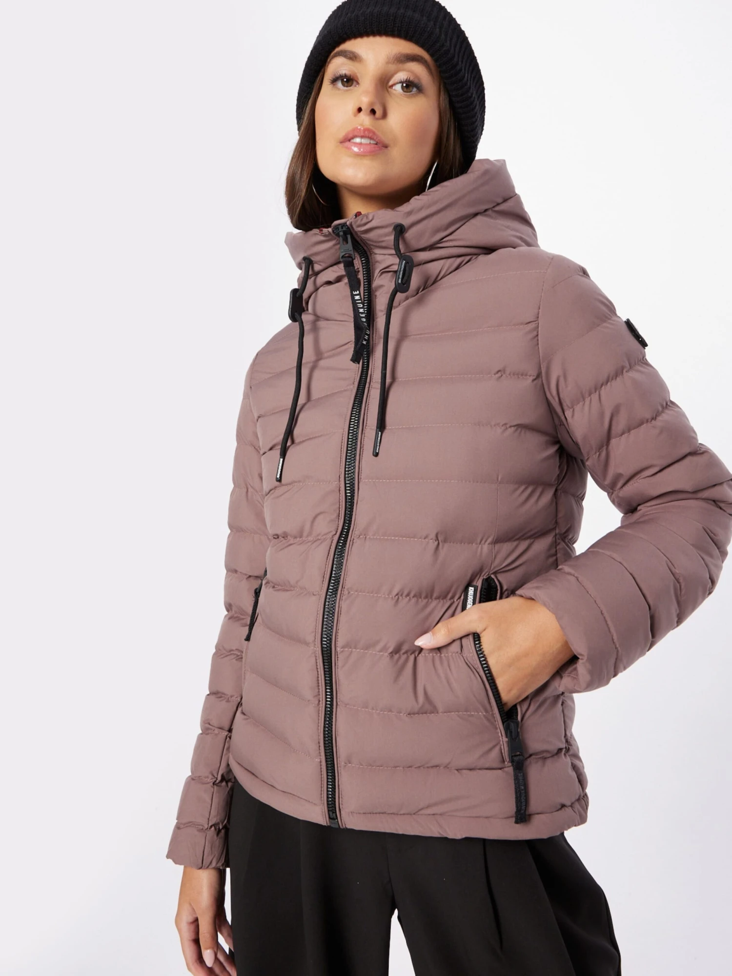 Khujo Tussenjassen Tussenjas Lovina Dames Bessen 4 Khujo Tussenjassen Tussenjas Lovina Dames Bessen - Afbeelding 2