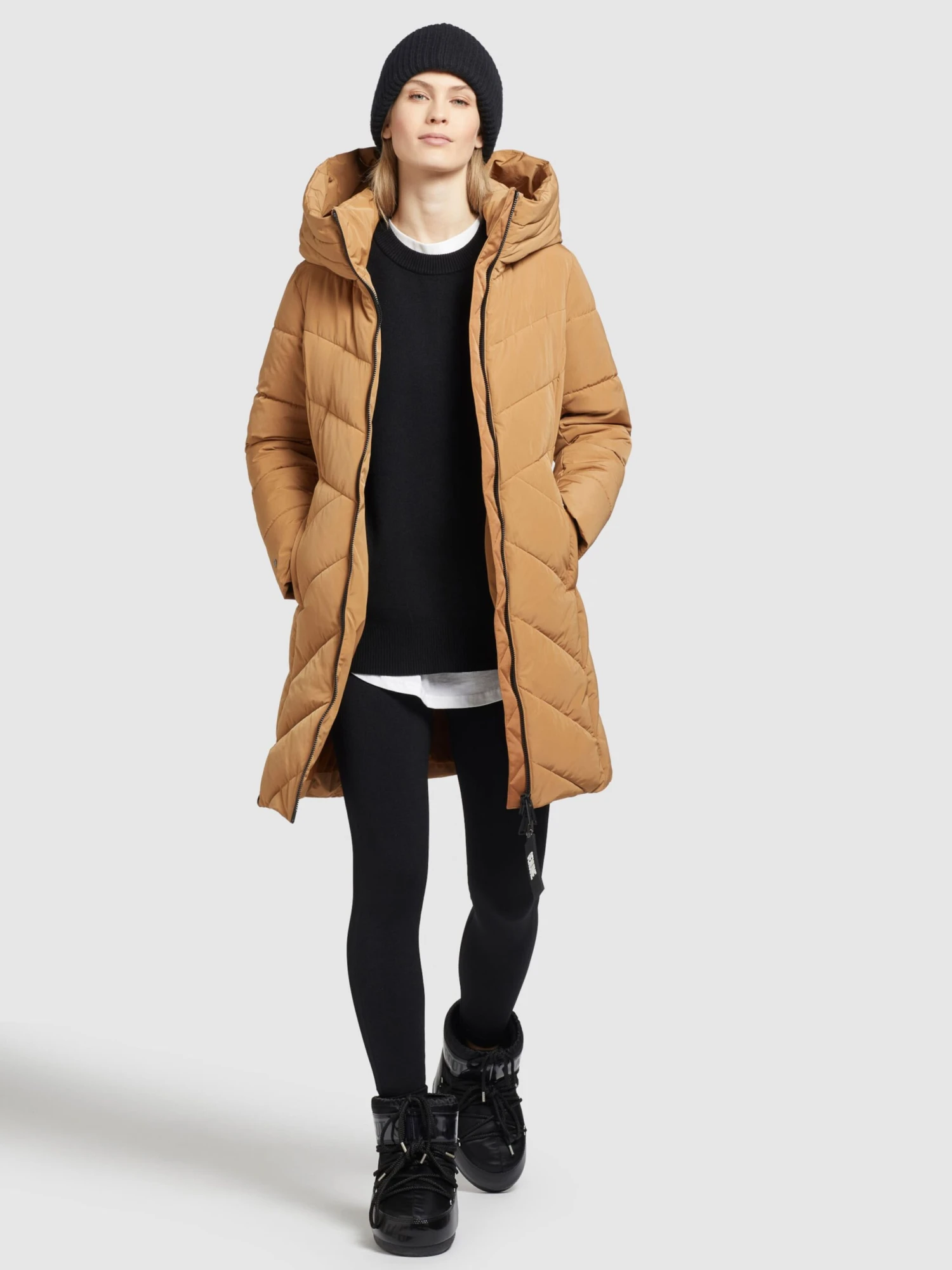 Khujo Wintermantels Wintermantel Formin Dames Safraan 8 Khujo Wintermantels Wintermantel Formin Dames Safraan - Afbeelding 6